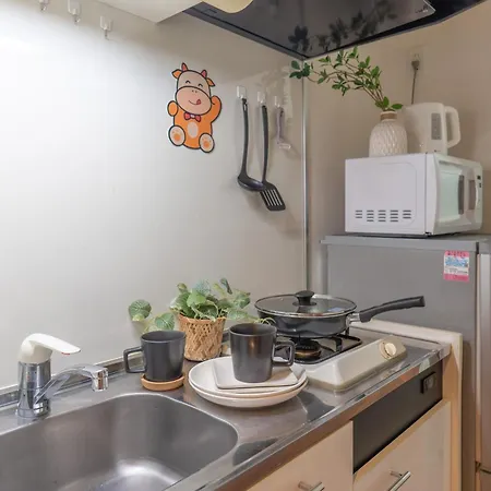 東京都桜の川19 Kabukicho/Three Minutes From Higashi-Shinjuku Station,/Rich In Food And Shoppingアパートメント エクステリア 写真