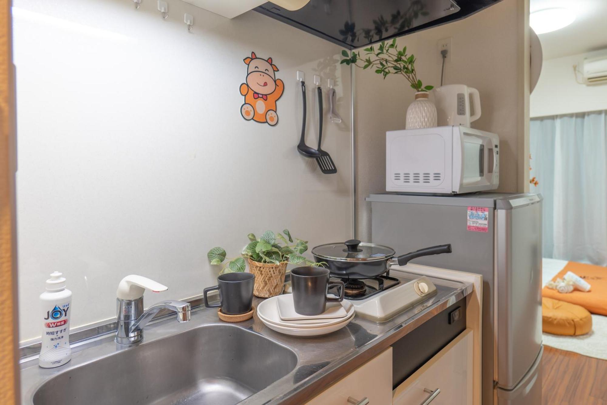 桜の川19 Kabukicho/three Minutes From Higashi-shinjuku Station,/rich In Food And Shopping * 東京都
