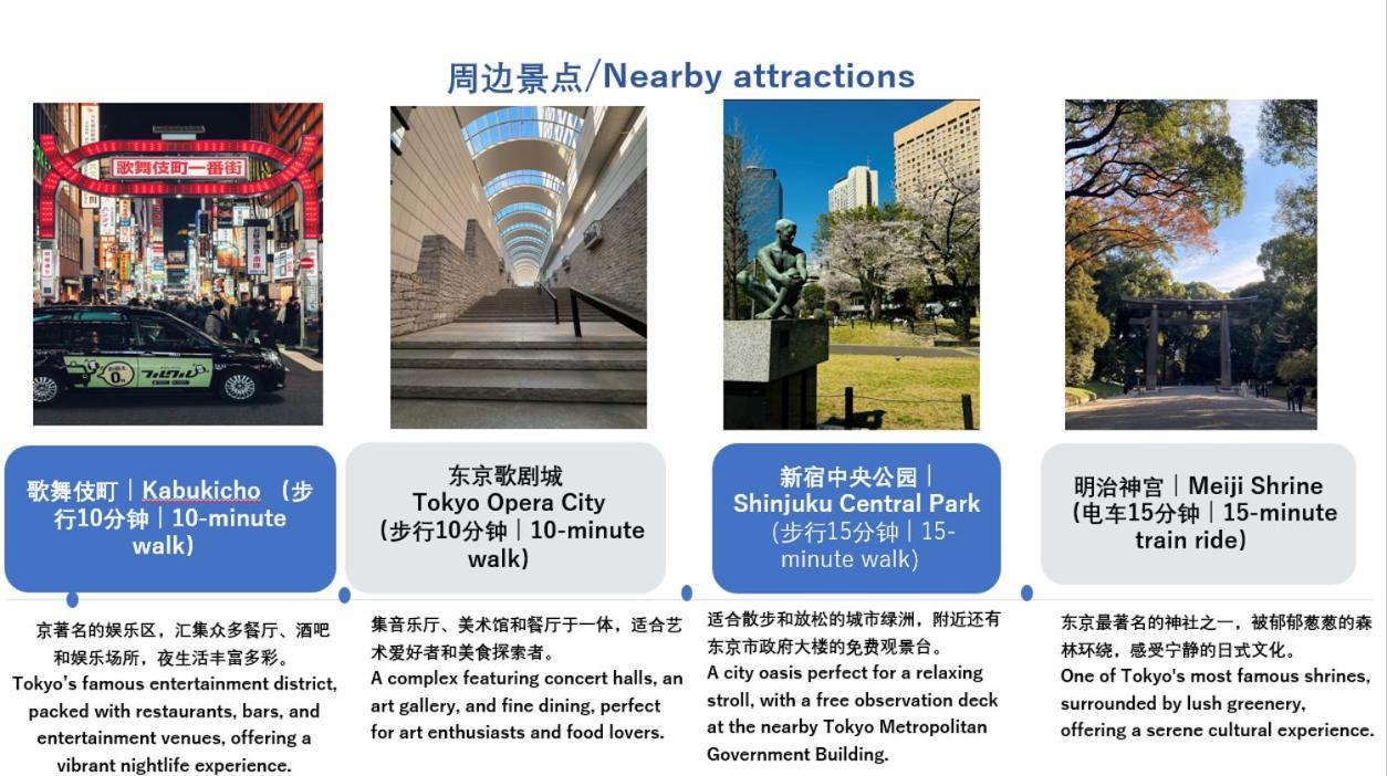 桜の川19 Kabukicho/three Minutes From Higashi-shinjuku Station,/rich In Food And Shopping 東京都