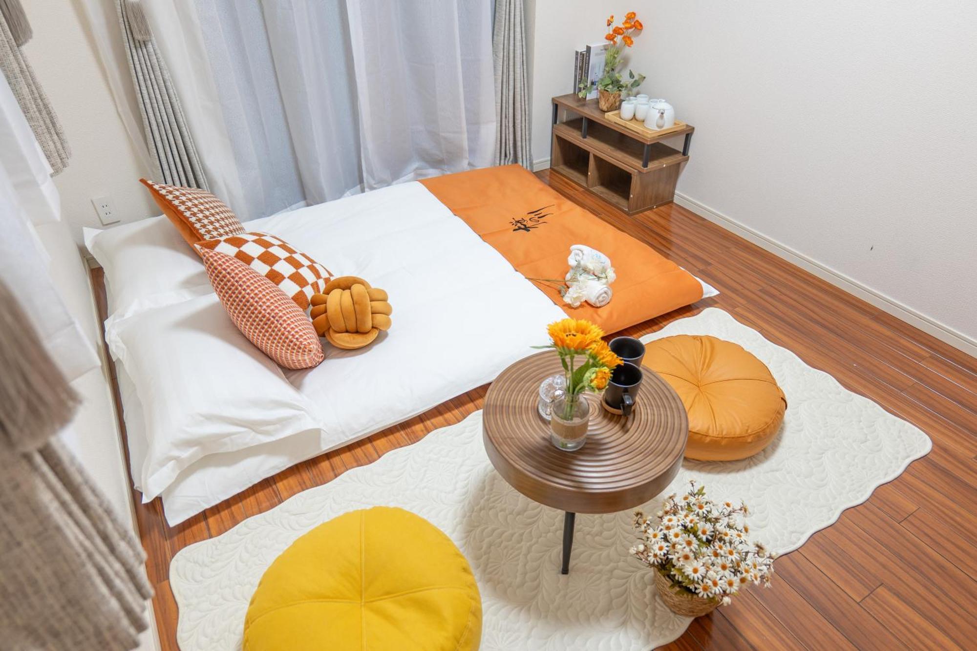Appartamento 桜の川19 Kabukicho/three Minutes From Higashi-shinjuku Station,/rich In Food And Shopping